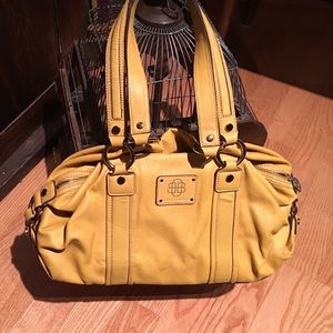 Dana Buchman Goldenrod Purse