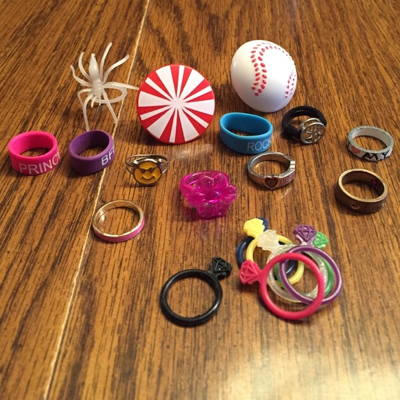 Girls rings