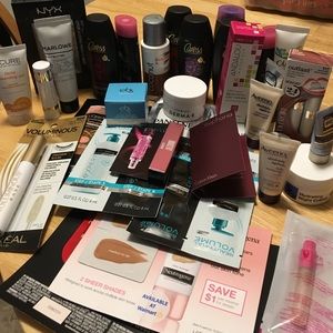 Over 30 sample size items NEW lot