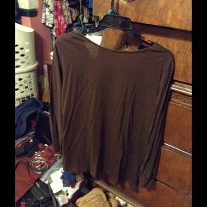Roaman's Tops - Roaman's women's Blouse Smoke/PetFree Roaman's Tops - Roaman's women's Blouse Smoke/PetFree