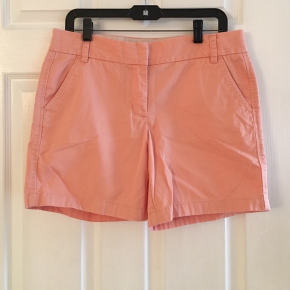 J. Crew Pants - J. Crew Peach Bermuda Shorts