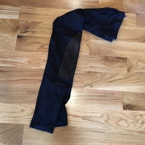 Ralph Lauren rugby riding pants style leggings