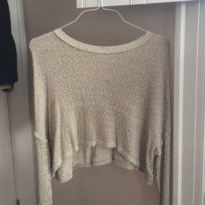 urban outfitters cream sweater