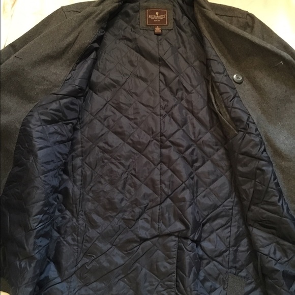 ‼️SOLD‼️ Steve & Barry's Gray Pea Coat - Picture 2 of 4