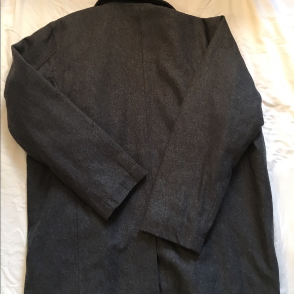‼️SOLD‼️ Steve & Barry's Gray Pea Coat - Picture 3 of 4