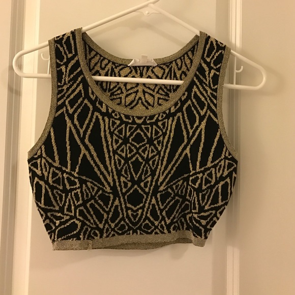 Rossmore sweater crop top - Picture 1 of 2