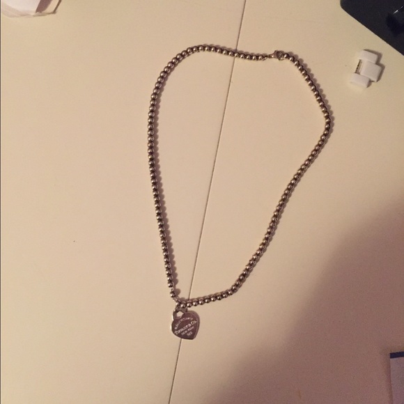 Sterling silver Tiffany necklace