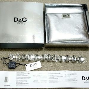 D&G Caterpillar Bracelet, New with tags