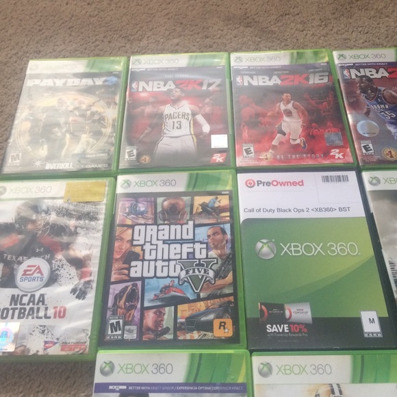 Xbox 360 games - Picture 4 of 4