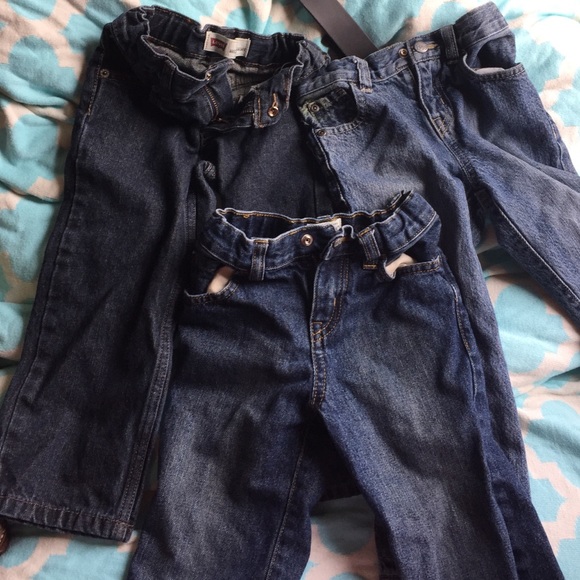 Boys blue jean bundle