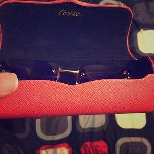 100% Authentic Cartier Sunglasses