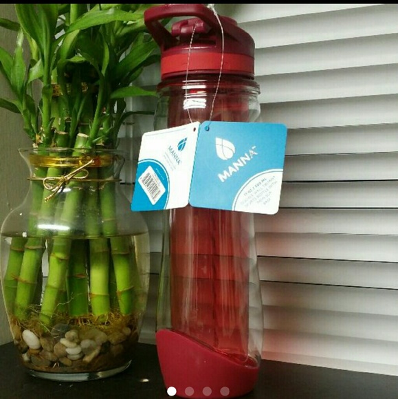 Manna Other - Sold shatter Proof Sports Water Bottle 17oz