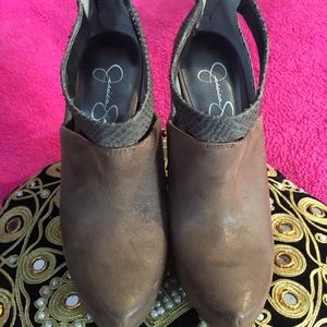 Jessica Simpson Heel boots size 8