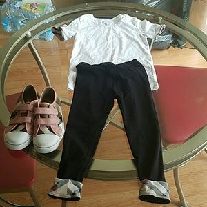 Burberry outfit with shoes. Best offer