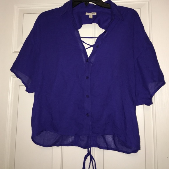 Silence + Noise sexy back top