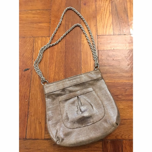Lauren Merkin lamb leather evening shoulder bag - Picture 1 of 4