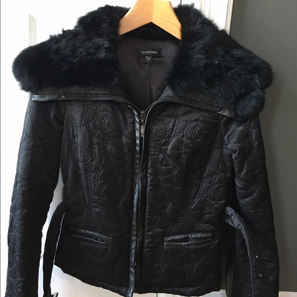 Bebe Puffer Jacket