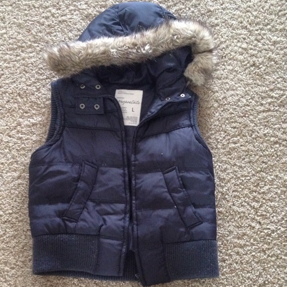 Aeropostale puffer vest