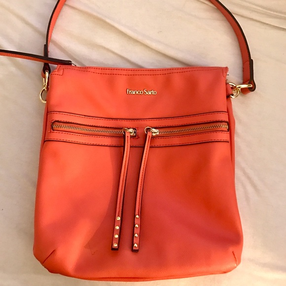 Franco Sarto Handbag - Salmon - Picture 2 of 7