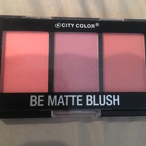 City Color Be Matte Blush