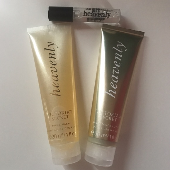 Victoria's Secret heavenly bundle