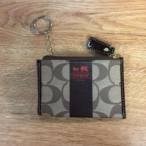 Coach card holder