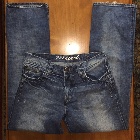 Mavi Matt Jeans W34 L34