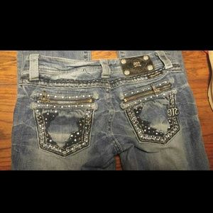 Miss me size 26 Slim boot cut