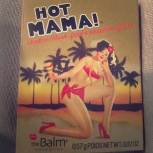 Hot Mama! Single eyeshadow/blush.