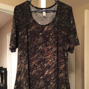 LuLaRoe 3X Perfect T in EEEUC!