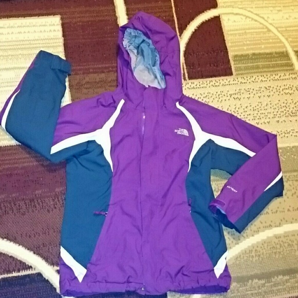 Girls Northface Jacket Size 14/16