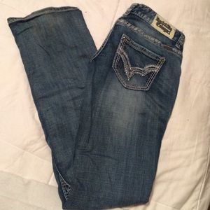 Rock and roll cowgirl jeans