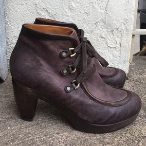 Coclico clog ankle booties