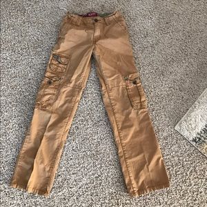 Boys camel-colored Pants