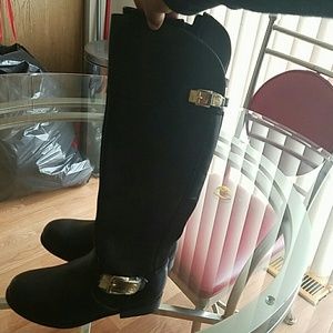 Girls knee-high MK boots