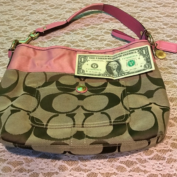 Authentic Coach Bag - Picture 1 of 3