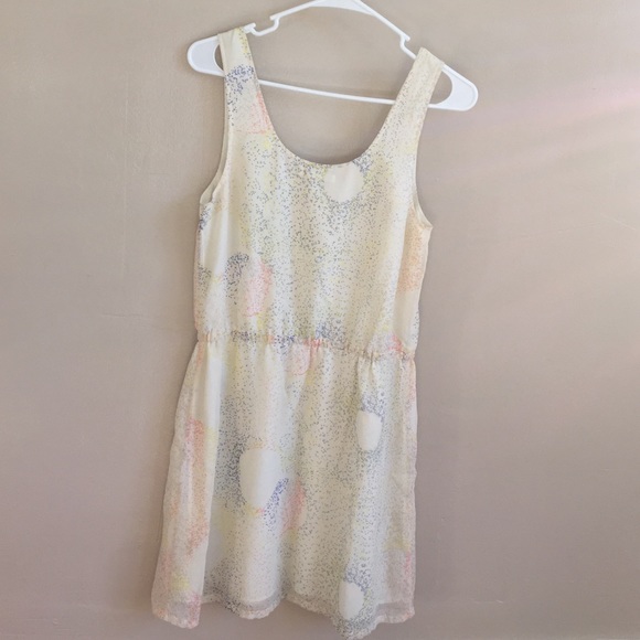 Madewell silk dress