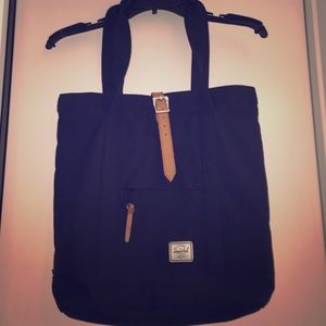 Herschel black Tote