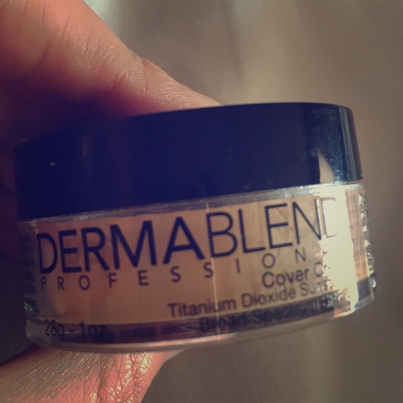 Dermablend cover creme