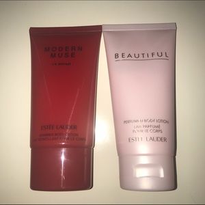 Estēe Lauder lotion bundle