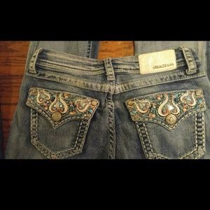 Grace in LA jeans from Buckle