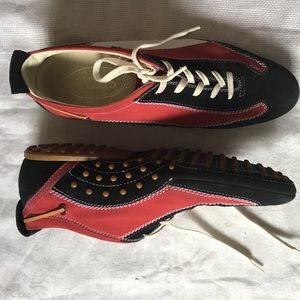 Tod's Women Suede Leather Lace Up Sneakers size 8