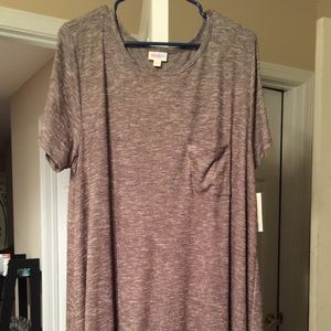 LuLaRoe Carly 3X BNWT, LEGGINGS MATERIAL- Mocha