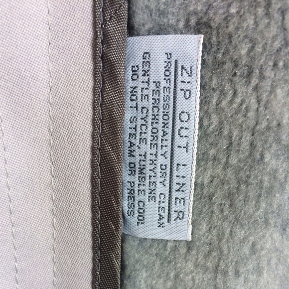 FORECASTER Trench Coat Zip out Lining Sz 11/12 - Picture 4 of 7