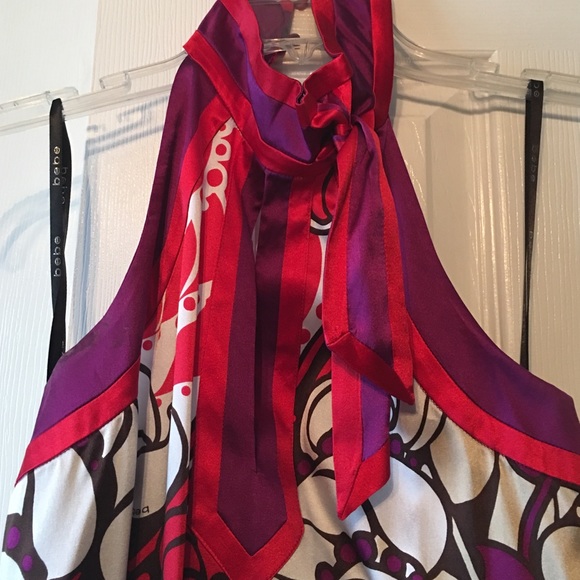 Bebe silk halter top - Picture 2 of 3