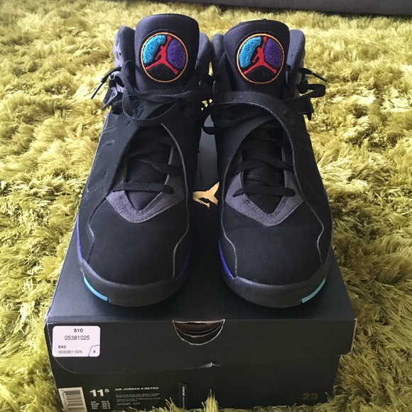 Air Jordan 8 retro aqua