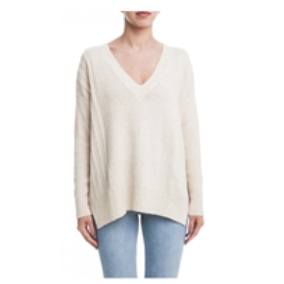v neck sweater