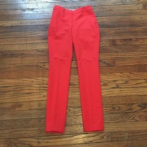 Red Trouser Pants