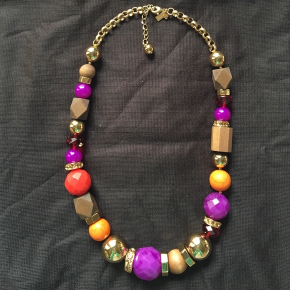 Kate Spade New York statement necklace
