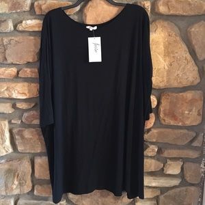 Piko 3/4 sleeve dress